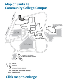 SFCC Campus map