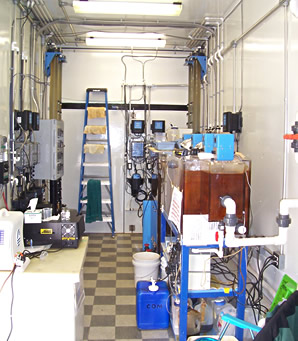 Pilot Treatment facility