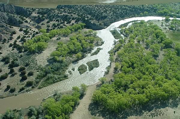 San Juan Chama river