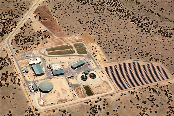 Buckman Direct Diversion arial photo